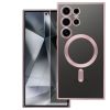 Obal ELECTRO MAG COVER MagSafe Samsung Galaxy A27 5G A276 ružovo zlatý