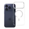 Obal FRAME CLEAR HYBRID MAG COVER MagSafe Apple iPhone 17 Pro Max transparentný