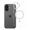 Obal FRAME CLEAR HYBRID MAG COVER MagSafe Apple iPhone 17 transparentný