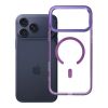 Obal FRAME CLEAR HYBRID MAG COVER MagSafe Apple iPhone 17 Pro Max fialový