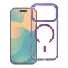 Obal FRAME CLEAR HYBRID MAG COVER MagSafe Apple iPhone 17 Pro fialový