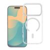 Obal FRAME CLEAR HYBRID MAG COVER MagSafe Apple iPhone 17 Pro transparentný