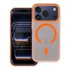Obal GO ORANGE MagSafe Apple iPhone 16e/17e oranžový