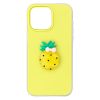 Obal Fruit 2in1 Apple iPhone 16 Pro Max žltý