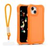 Obal Safepop Strap Apple iPhone 13 oranžový