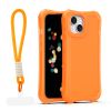 Obal Safepop Strap Apple iPhone 15 oranžový