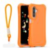 Obal Safepop Strap Samsung Galaxy A17 4G A175/A17 5G A176/A26 5G A266 oranžový Obal Safepop Strap Samsung Galaxy A17 4G A175/A17 5G A176/A26 5G A266 oranžový