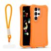 Obal Safepop Strap Samsung Galaxy S26 Ultra 5G S948 oranžový