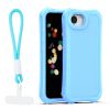 Obal Safepop Strap Apple iPhone 16e/17e modrý Obal Safepop Strap Apple iPhone 16e/17e modrý