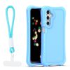 Obal Safepop Strap Samsung Galaxy A16 4G A165/A16 5G A166 modrý