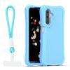 Obal Safepop Strap Samsung Galaxy A17 4G A175/A17 5G A176/A26 5G A266 modrý Obal Safepop Strap Samsung Galaxy A17 4G A175/A17 5G A176/A26 5G A266 modrý