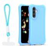 Obal Safepop Strap Samsung Galaxy A36 5G A366/A56 5G A566/A37 5G A376 modrý Obal Safepop Strap Samsung Galaxy A36 5G A366/A56 5G A566/A37 5G A376 modrý