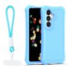 Obal Safepop Strap Samsung Galaxy S24 5G S921/S25 5G S931 modrý