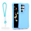 Obal Safepop Strap Samsung Galaxy S26 Ultra 5G S948 modrý