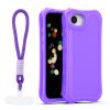 Obal Safepop Strap Apple iPhone 16e/17e fialový Obal Safepop Strap Apple iPhone 16e/17e fialový