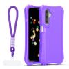 Obal Safepop Strap Samsung Galaxy A17 4G A175/A17 5G A176/A26 5G A266 fialový