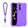 Obal Safepop Strap Samsung Galaxy A36 5G A366/A56 5G A566/A37 5G A376 fialový Obal Safepop Strap Samsung Galaxy A36 5G A366/A56 5G A566/A37 5G A376 fialový