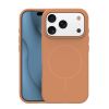 Obal Silicone Thin Mag Apple iPhone 12/12 Pro oranžový