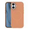 Obal Silicone Thin Mag Apple iPhone 17 oranžový Obal Silicone Thin Mag Apple iPhone 17 oranžový
