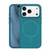 Obal Silicone Thin Mag Apple iPhone 16 tyrkysový