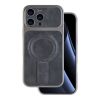 Obal Luxgrip Mag MagSafe Apple iPhone 16 Pro sivý