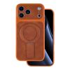 Obal Luxgrip Mag MagSafe Apple iPhone 17 Pro Max oranžový