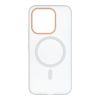 Obal Go Orange MagSafe Honor 600 Lite 5G transparentný Obal Go Orange MagSafe Honor 600 Lite 5G transparentný