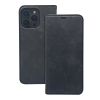 Obal Smart Suede Honor 600 5G/600 Pro 5G čierny
