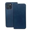 Obal Smart Suede Honor 600 5G/600 Pro 5G modrý Obal Smart Suede Honor 600 5G/600 Pro 5G modrý