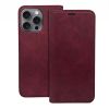 Obal Smart Suede Honor 600 5G/600 Pro 5G bordový