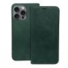Obal Smart Suede Honor 600 5G/600 Pro 5G zelený