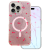 Obal Cherry Mag MagSafe Apple iPhone 16 Pro Max trblietavý
