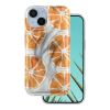 Obal Ultra Trendy Summer Apple iPhone 14 pomaranč Obal Ultra Trendy Summer Apple iPhone 14 pomaranč