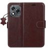 Obal Smart Luxe leather Honor 400 Lite 5G hnedý Obal Smart Luxe leather Honor 400 Lite 5G hnedý