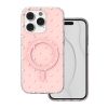 Obal Bubble Dots Mag Apple iPhone 14 Pro ružový