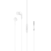 XO EP86 jack 3,5mm biele