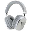 Guess Saffiano PU Leather Triangle Logo Wireless Headphones GUBHK1SATSS Silver