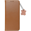 Obal SMART PRO Book leather case Samsung Galaxy A56 5G A566 hnedý