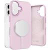 Obal Tech-Protect Silicone Pure MagSafe Apple iPhone 16 Pink Pearl
