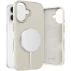Obal Tech-Protect Silicone Pure MagSafe Apple iPhone 16 Cosmic Latte