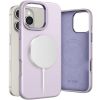 Obal Tech-Protect Silicone Pure MagSafe Apple iPhone 16 Pro Mauve
