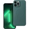 Obal SILICONE MAG COVER case MagSafe Samsung Galaxy S25+ 5G S936 dark green