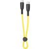 XO NB-Q248B PD USB-C/USB-C 0,25m 60W yellow