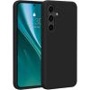 Obal Etteri Silicone case Samsung Galaxy A55 5G A556 black Obal Etteri Silicone case Samsung Galaxy A55 5G A556 black