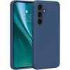 Obal Etteri Silicone case Samsung Galaxy A55 5G A556 dark blue