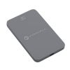 FORCELL F-ENERGY F5K8 Super Slim Powerbank, MagSafe PD3.0 QC4.0 15W, 5000mAh, sivá