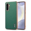 Obal Carbon Fiber AZNS Samsung Galaxy A36 5G A366/A56 5G A566 zelený