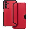 Obal RAZOR Book Xiaomi Redmi 14C/POCO C75 red
