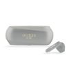 Guess Elongated Metallic TWS bezdrôtové slúchadlá GUTWSC2MCDSE sivé