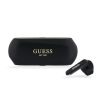 Guess Elongated Metallic TWS bezdrôtové slúchadlá GUTWSC2MCDSK čierne